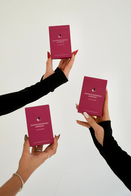 Skaitmeninės savi•programavimo kortelės