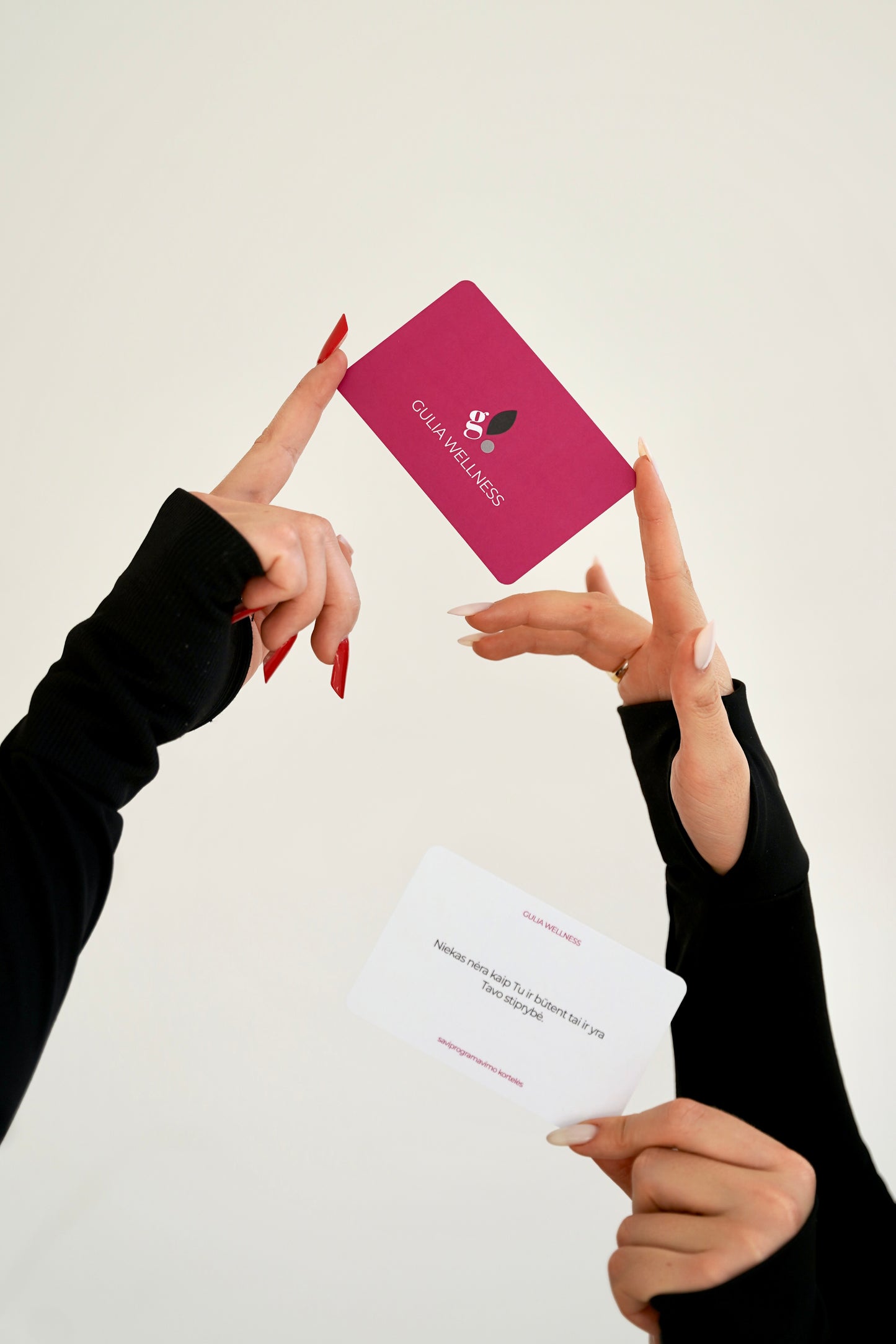 Saviprogramavimo kortelės