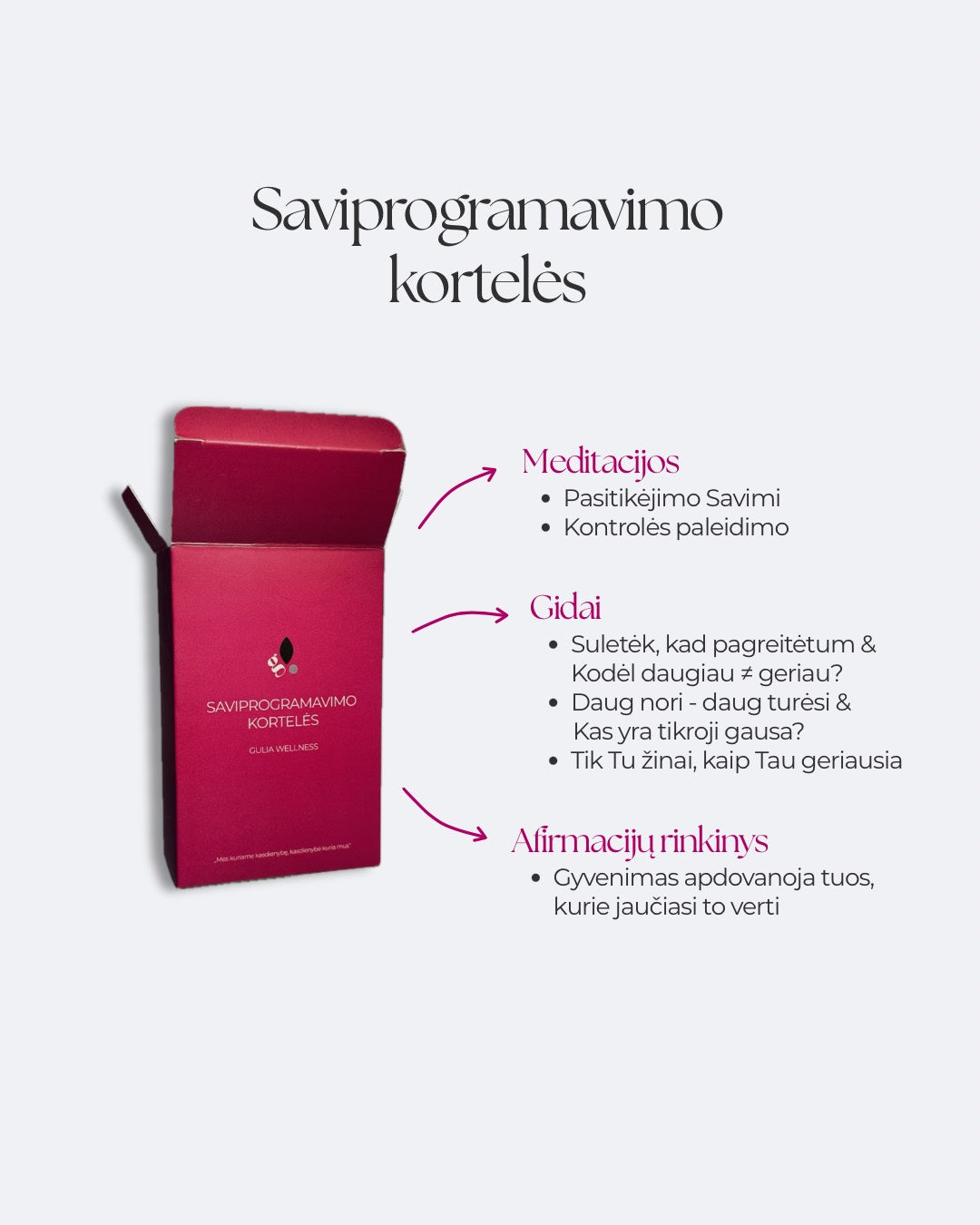 Saviprogramavimo kortelės